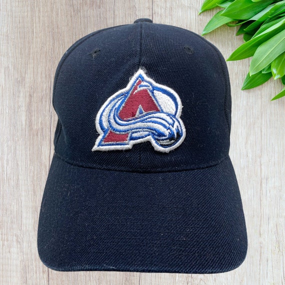 Colorado Avalanche Hat Cap Strapback NHL Hockey Reebok Blue Men