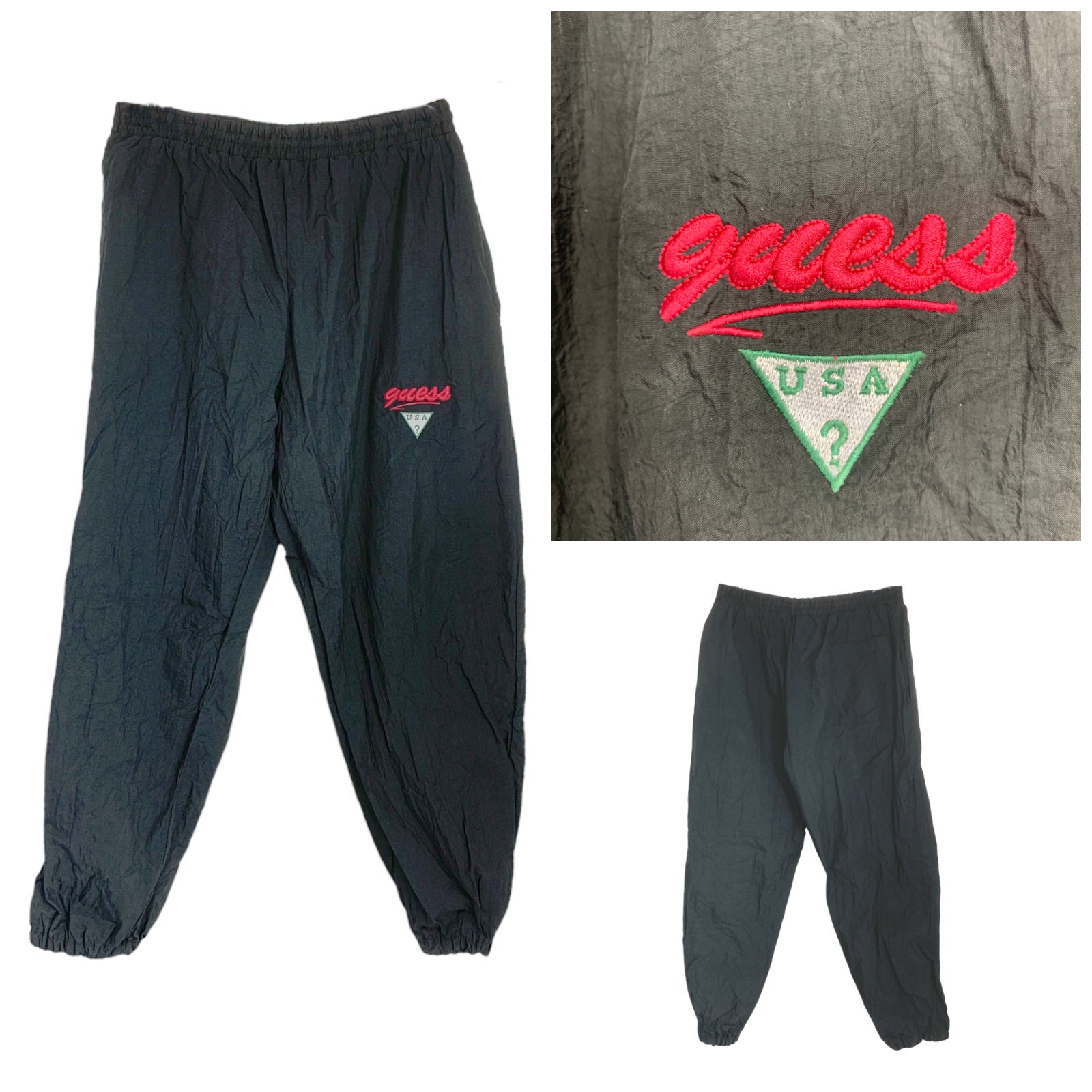 Vintage Sportswear: 80's & 90's Designer Track Pants - ReRags
