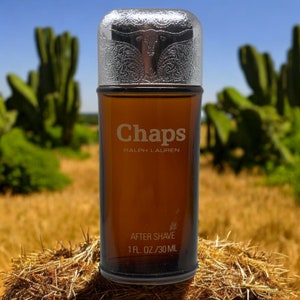 Vintage NEW Chaps Ralph Lauren After Shave Cologne Splash Fl Oz
