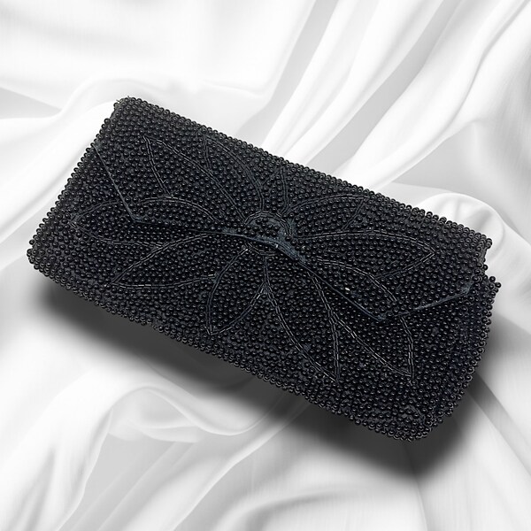 Vintage Hand Beaded Japanese La Regale Evening Bag Copy Copy