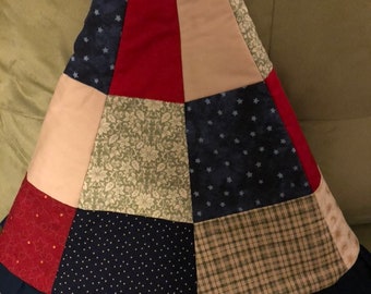 Deer Quilted Tree Skirt GFTOMA6467 main image 0
