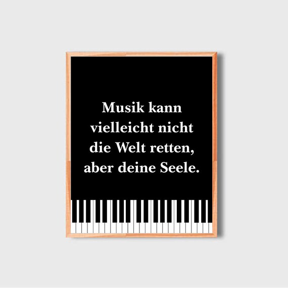 Deutsche Geschenke Deutsche Zitate Wand Kunstdruck Deutsch Etsy