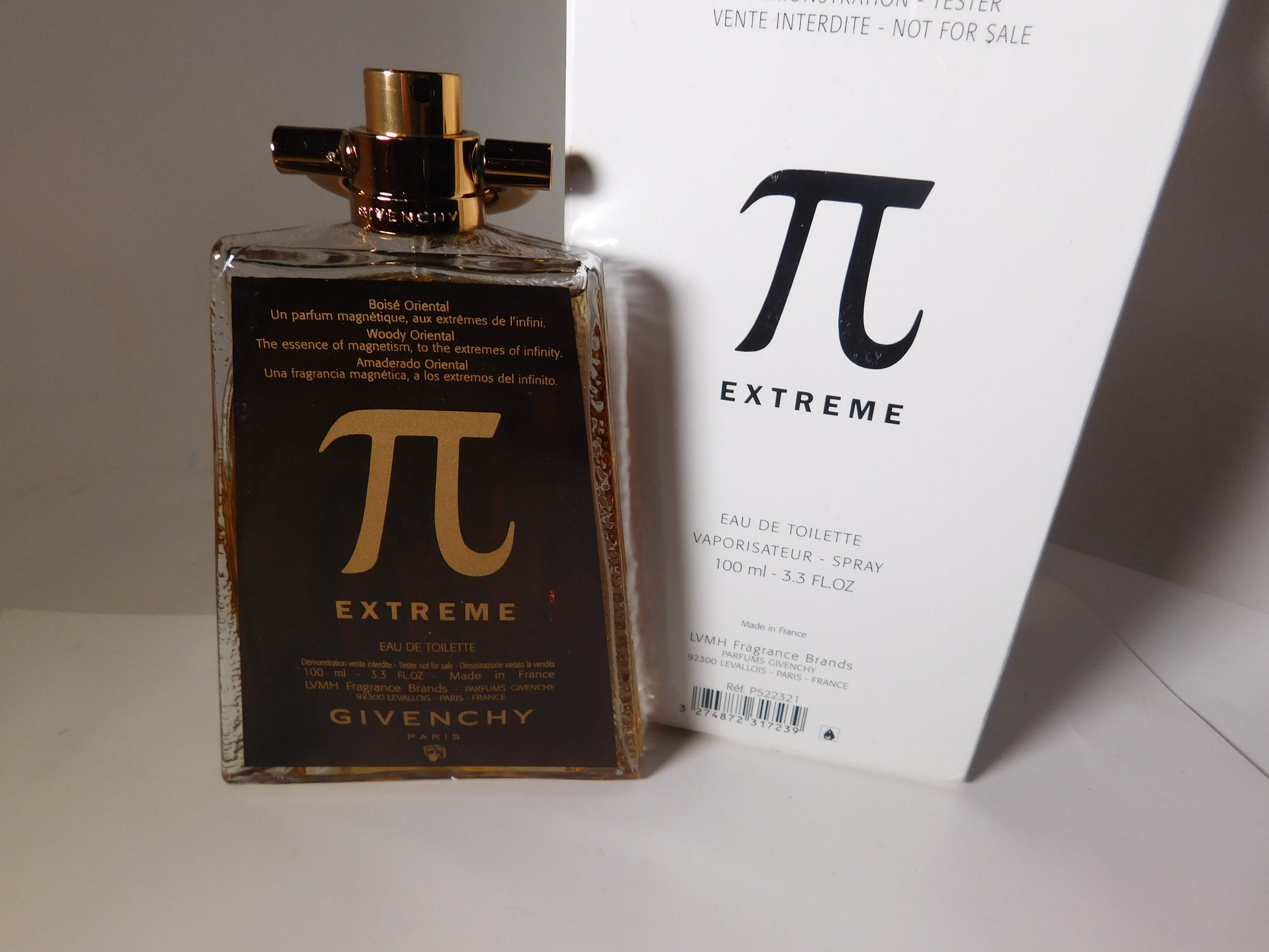Vintage rare pi extreme hard to find Givenchy cologne