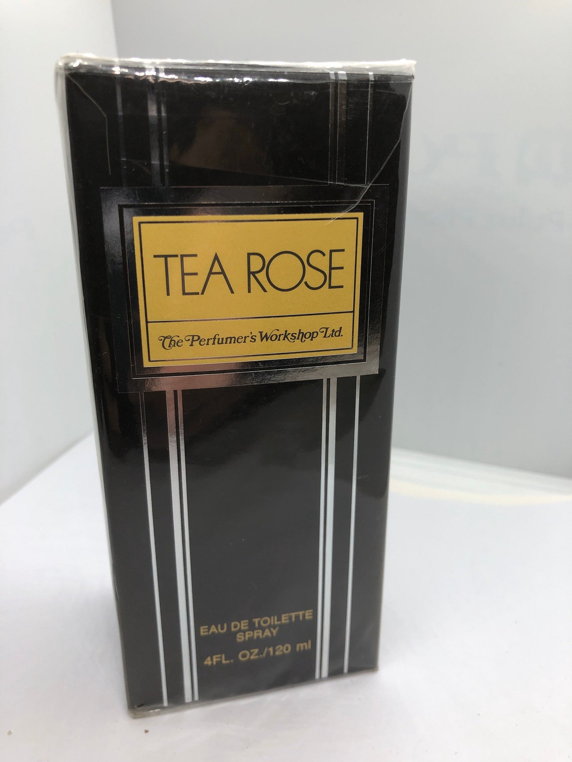 Tea Rose vintage perfume by the perfumers 4.0oz Etsy