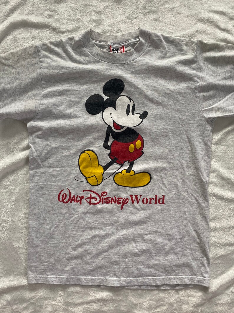 Vintage Disney World Mickey Mouse T-Shirt