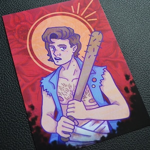 Swing Batter, Batter - Steve Harrington Print