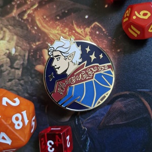 Astarion Enamel Pin