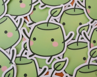 Junimo Stardew Valley Sticker