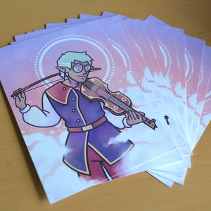 Raine Whispers Kunstdruck (A6 und A5)