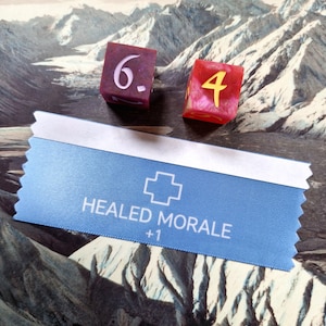 Disco Elysium - Läkt Moral - Märkesband