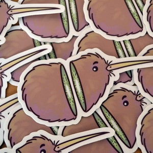 Kiwi-Fruit Sticker