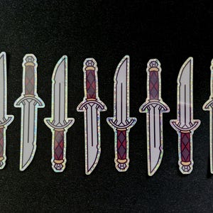 バルダーズゲート3 ダガーステッカー