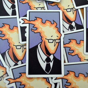 Grillby Magnet