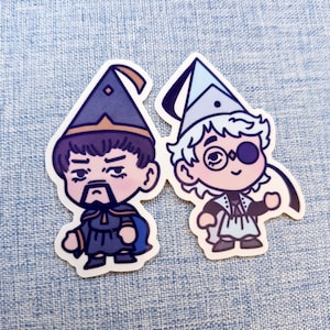 Quifrey and Olruggio - Witch Hat Atelier Sticker