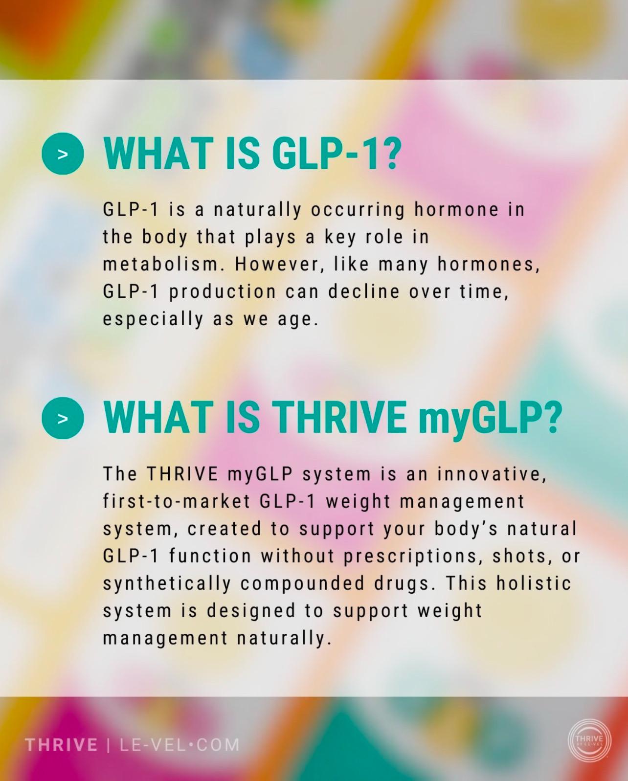 thrive holistic glp 1 Try It First With a 5 Day Sample Pack