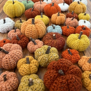 Crochet Pumpkins