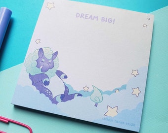 Dream Big Baku • Memopad