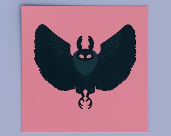 Mothman • Art Print