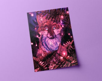 Fox Fire • Art Print