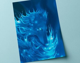Feeling Blue • Art Print