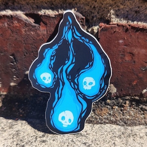 Will o' the Wisp • Vinyl Aufkleber