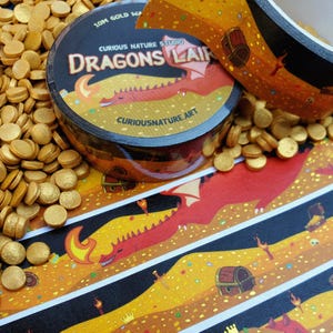 La guarida del dragón • Cinta washi