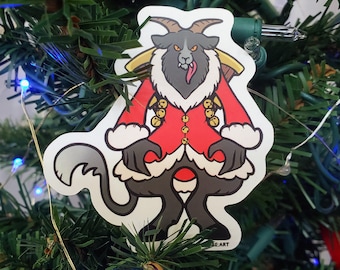 Krampus • Vinyl Sticker