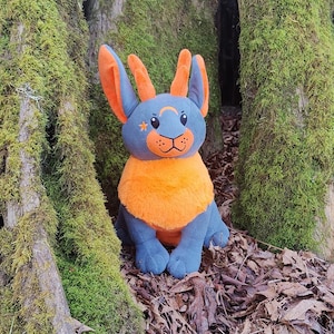 Harvest Moon Jackalope • Glow in the Dark Plush Toy
