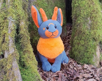 Harvest Moon Jackalope • Glow in the Dark Plush