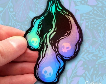 Will o' the Wisp • Holographic Vinyl Sticker