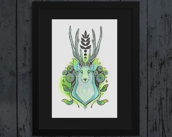 Forest Guardian • Art Print