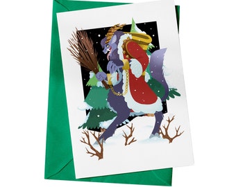 Krampus • Holiday Greeting Cards