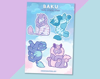 Baku • Vinyl Sticker Sheet