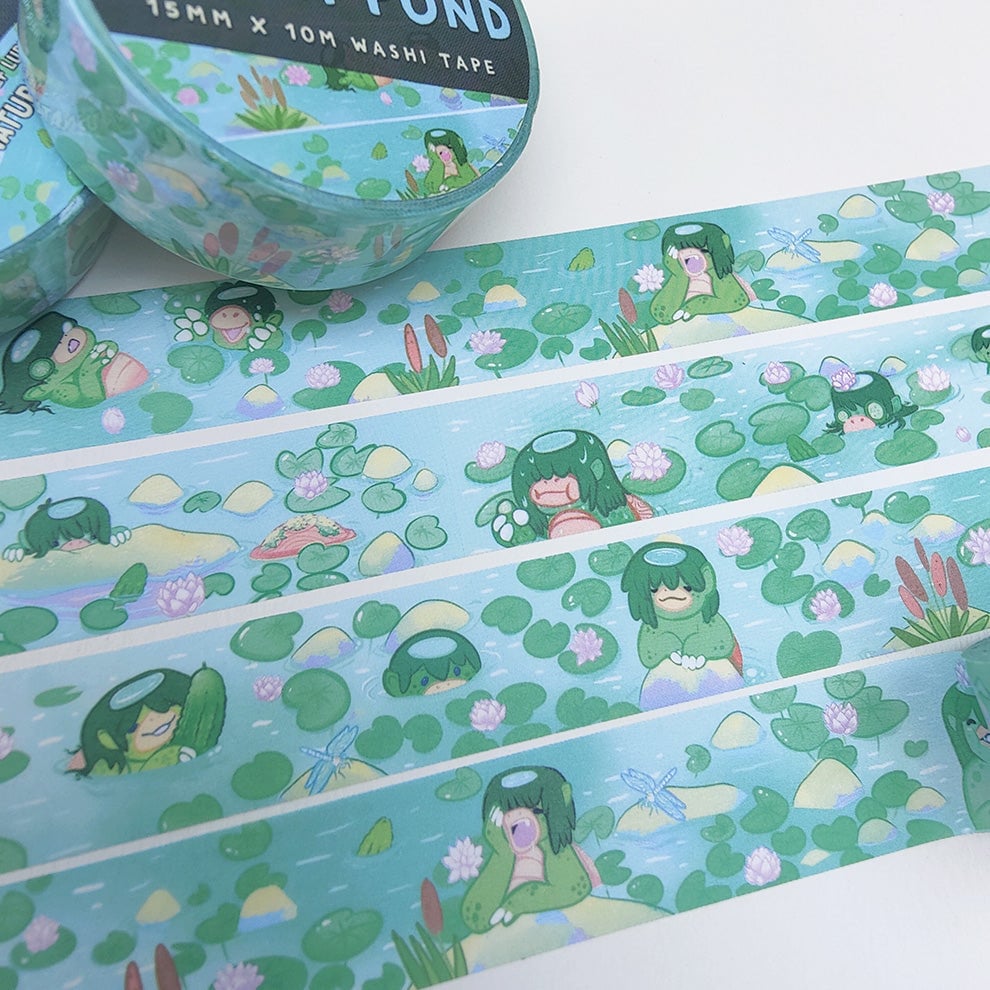 Cute yokai washi tape · Jellypon · Online Store Powered by Storenvy