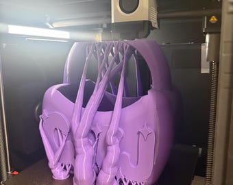 Custom 3D Printed Mini Top Handle Bag – Personalized Design, Unique Fashion Accessory