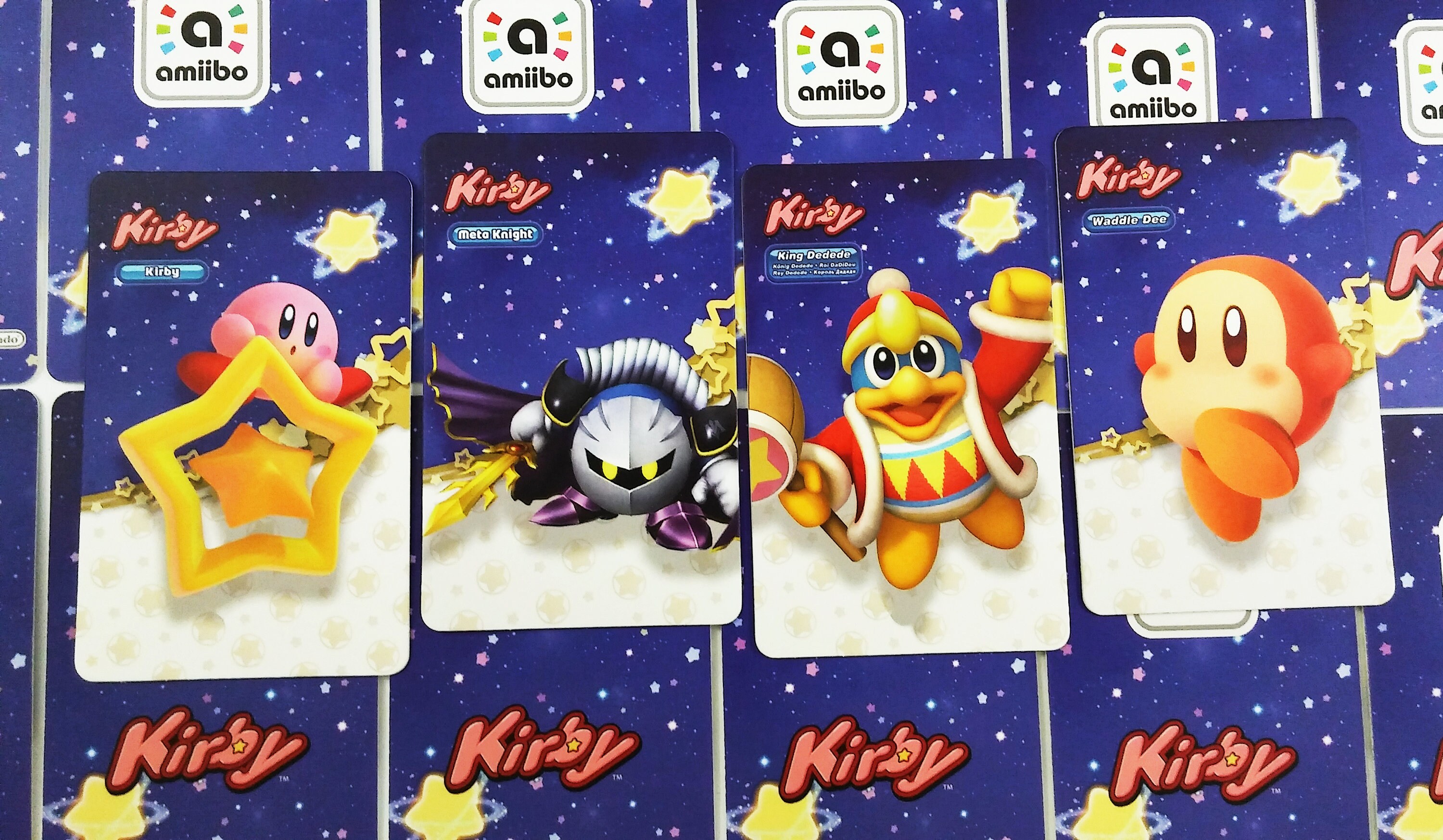 kirby amiibo set