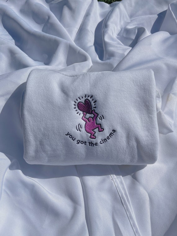Cinema Crewneck Sweatshirt Merch Sweatshirt Etsy