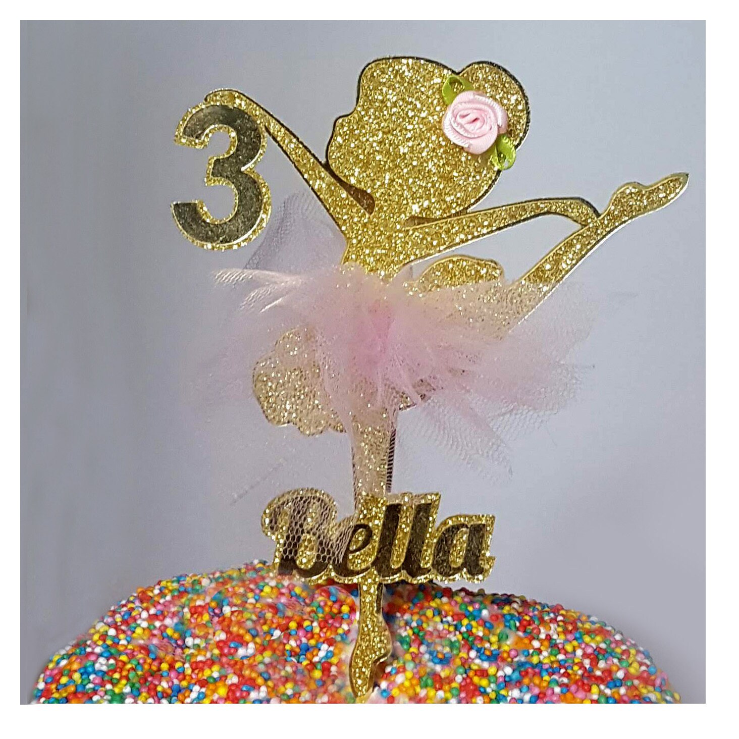 Topper per torta con pecorelle pasquali - 24 pezzi per 3,60
