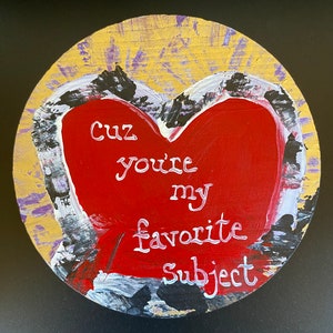 Hamilton Lin-Manuel Miranda Broadway Song Gift You&#39;ll Be Back Song Lyrics On Wood Musical Theatre Lyric Art Theater Fan Gift Wall Art Décor