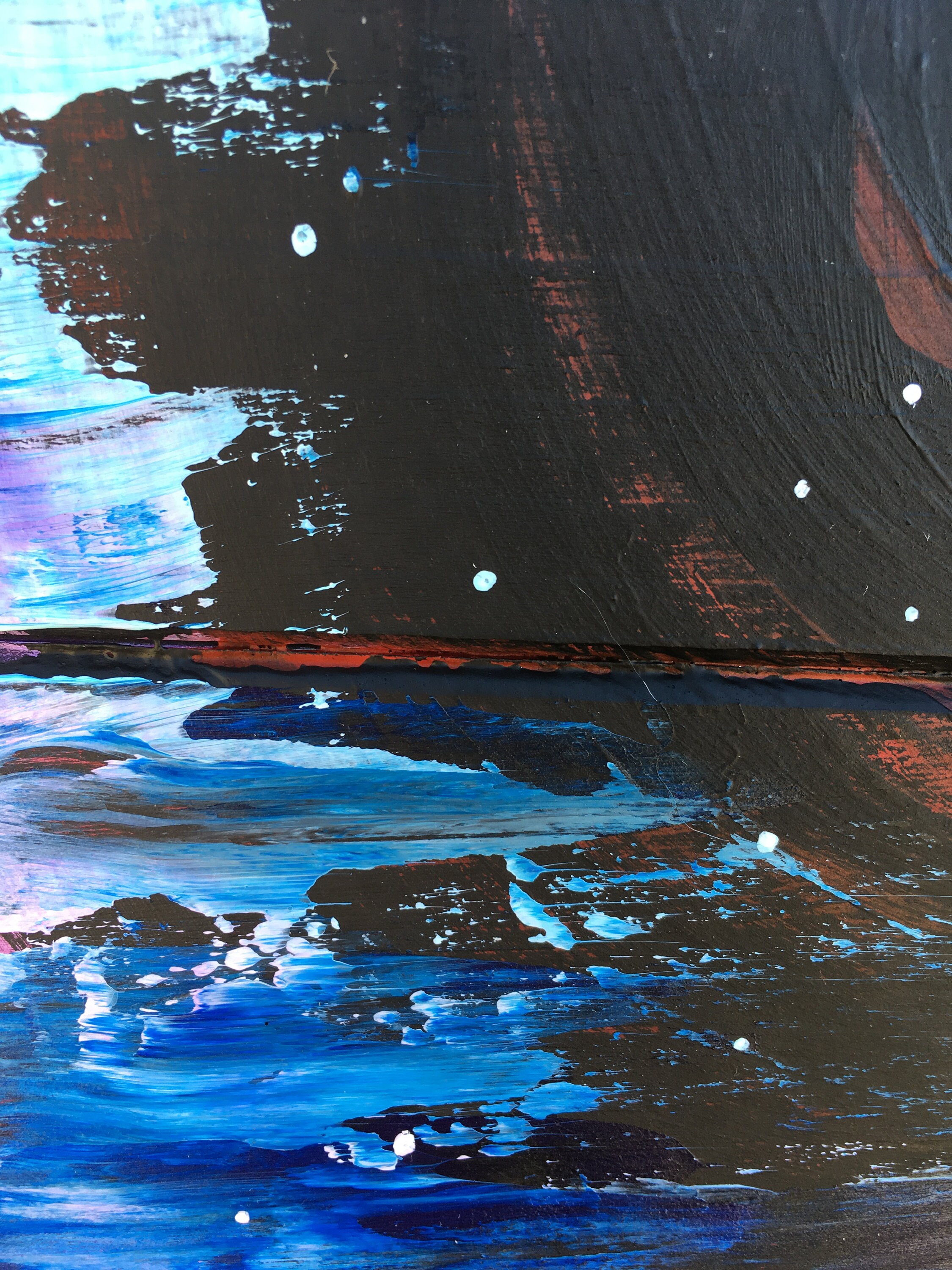 Led Zeppelin Hand Painted Lyric Artwork Kashmir Song Lyrics - Etsy