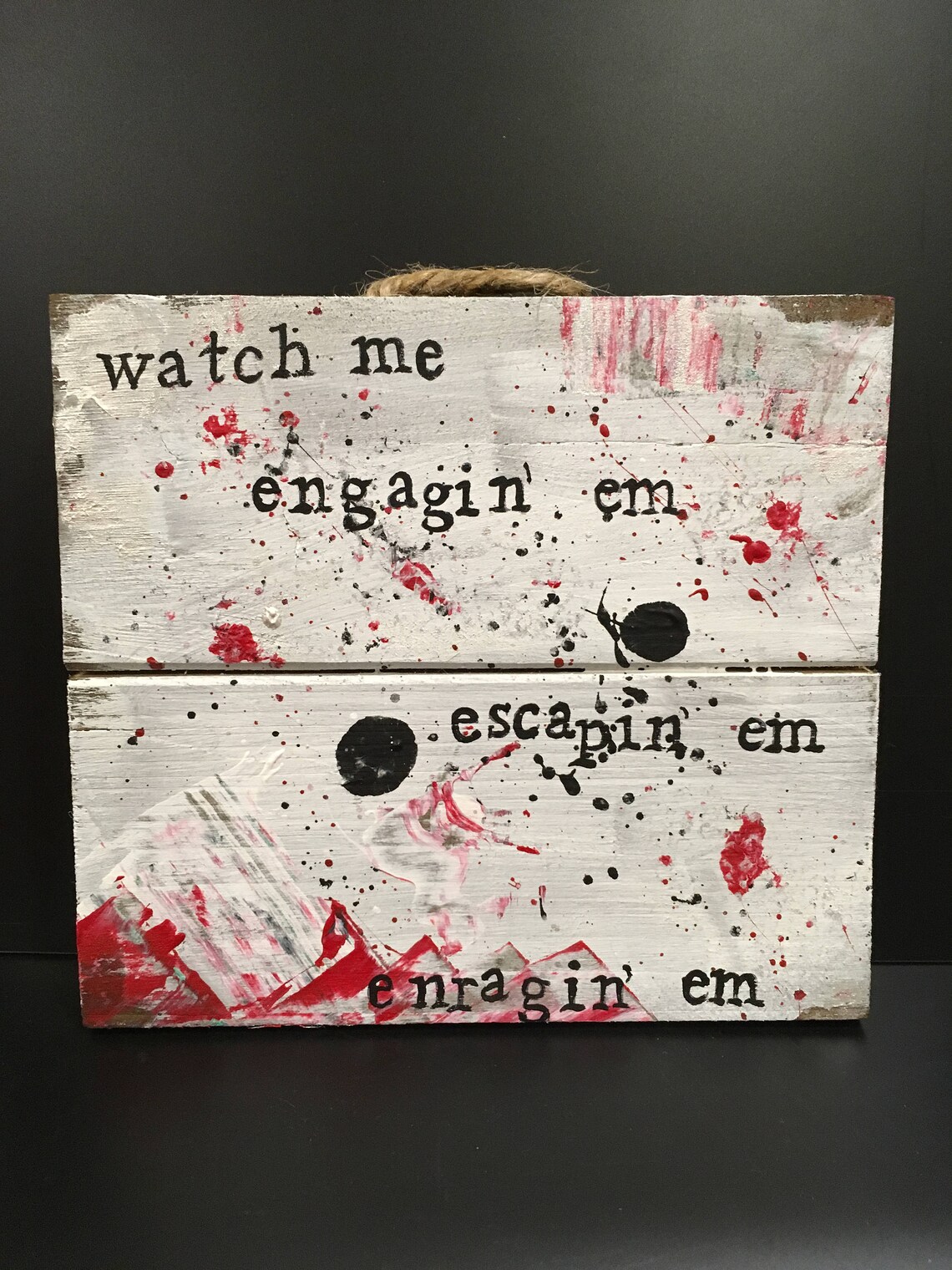 Guns And Ships Song Lyrics On Canvas Hamilton Musical Hamilton | Etsy