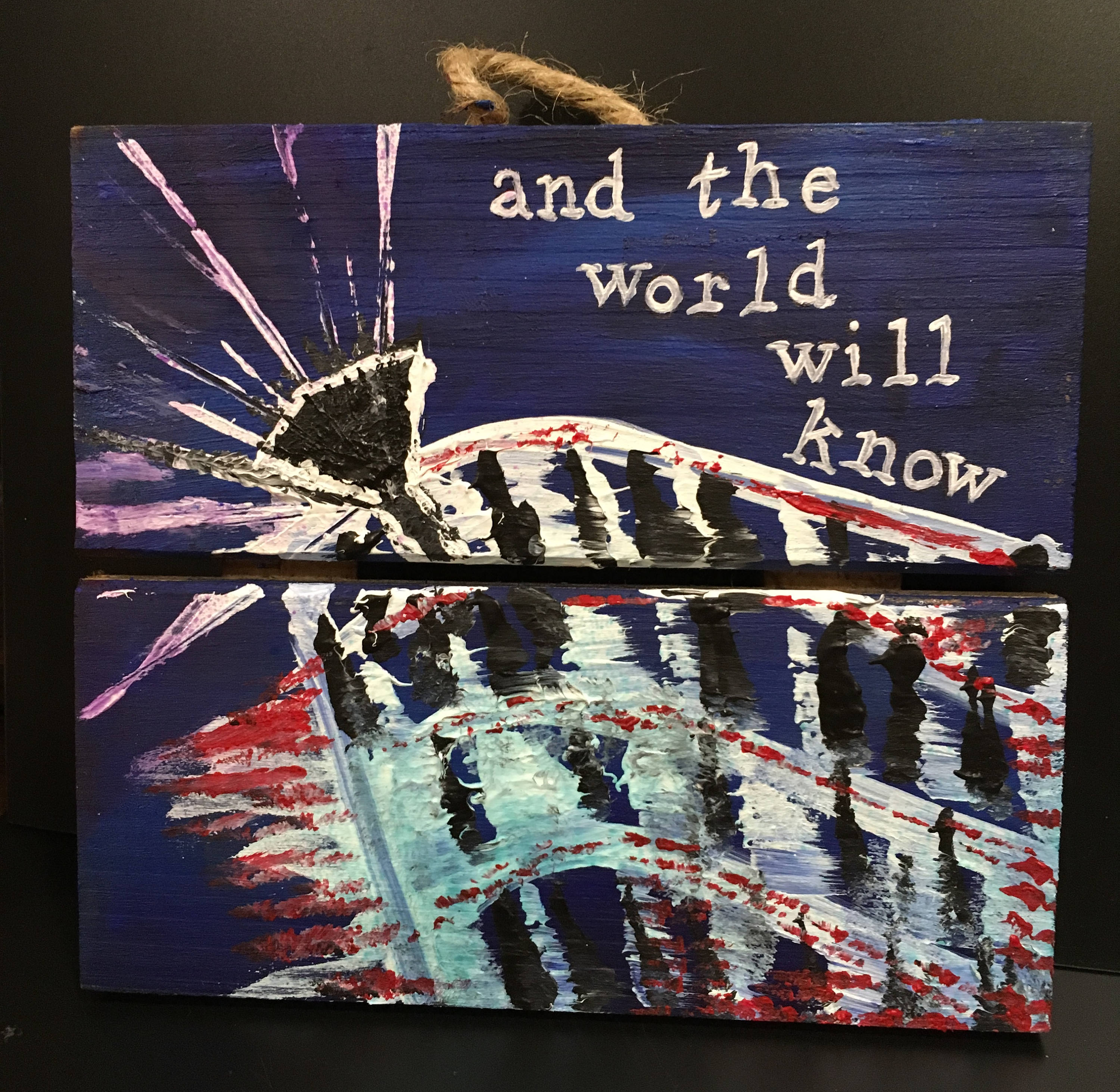 Newsies Broadway Musical Gift The World Will Know Song Etsy