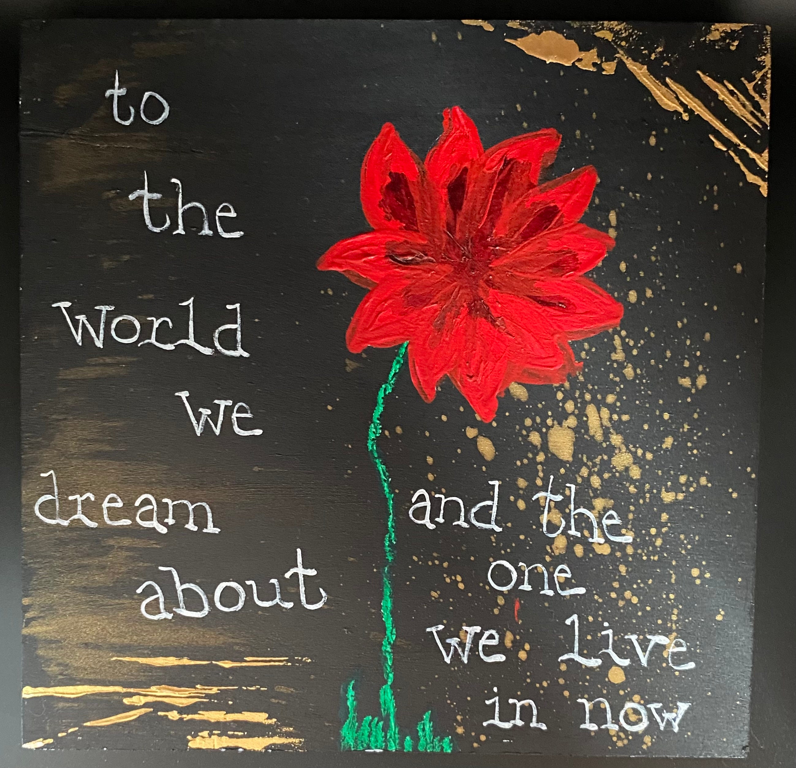 Dream A Little Dream Of Me Traduction Hadestown Broadway Gift to the World We Dream About Song - Etsy Sweden
