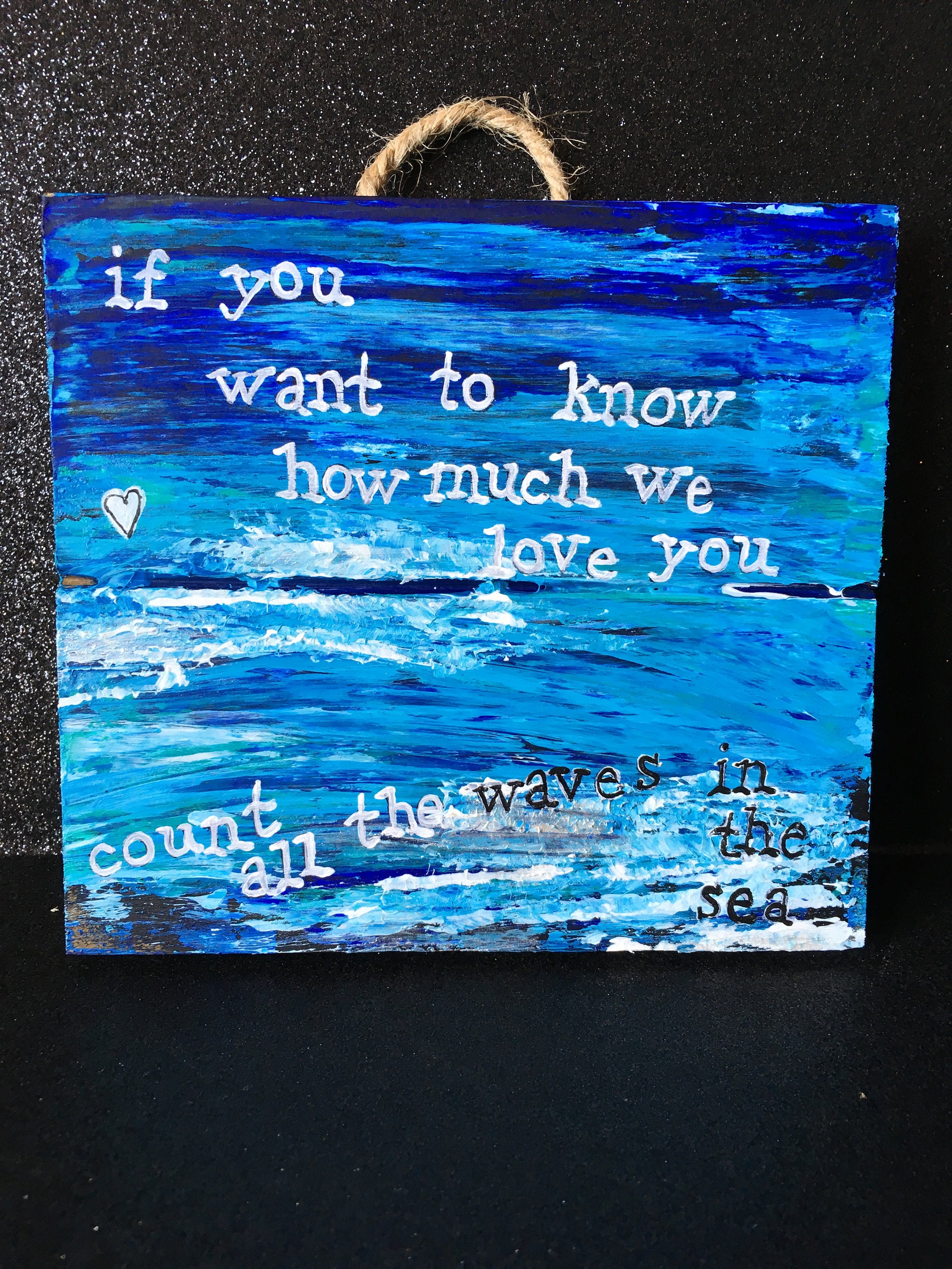 Ocean Quote If You Want To Know How Much We Love You Baby Song Etsy Ocean Quote If You Want To Know How Much We Love You Baby Song Etsy