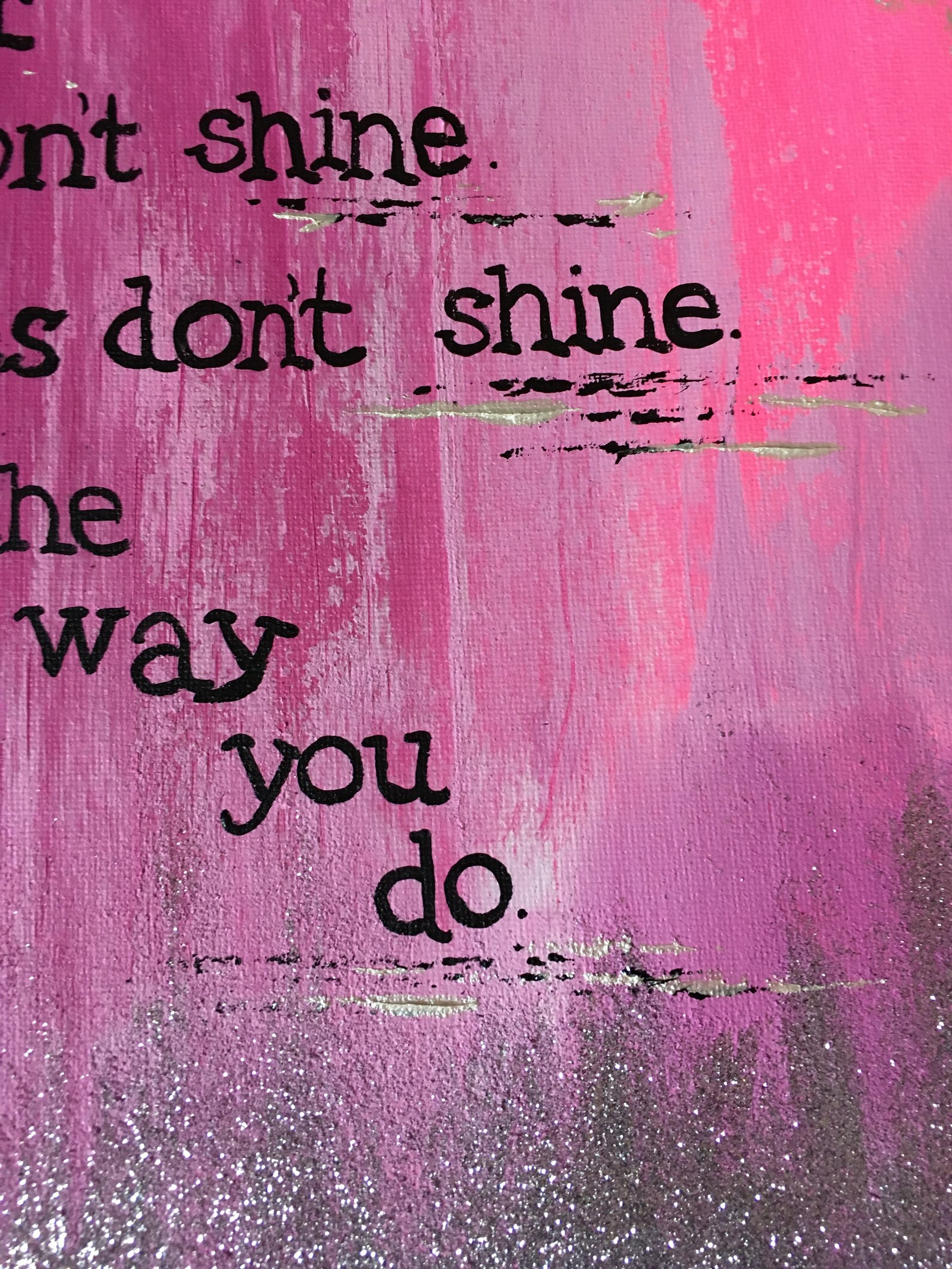 Mean Girls Song Lyrics on Canvas Broadway Gift Musical Theater - Etsy