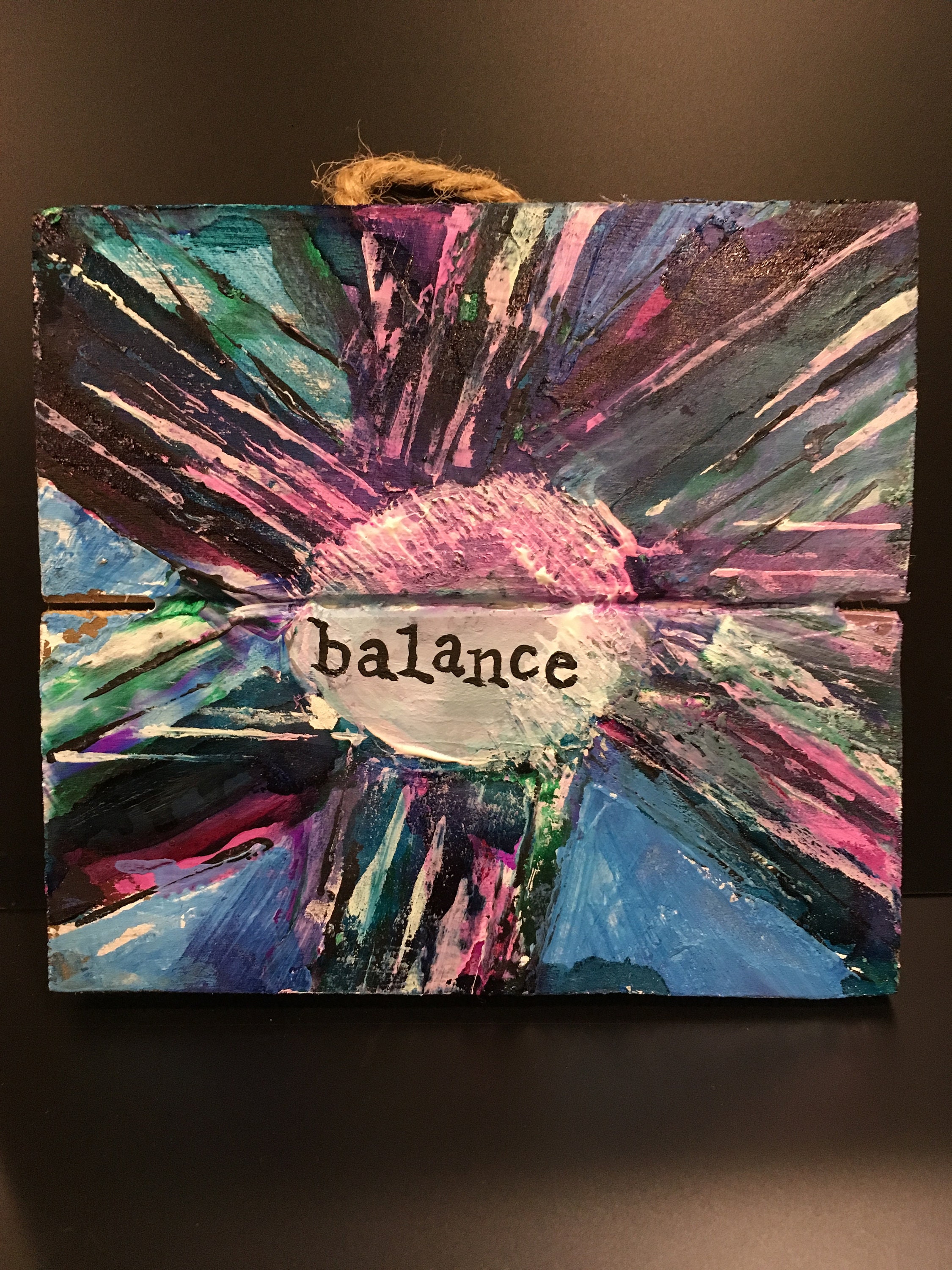 Powerful Painting - Etsy