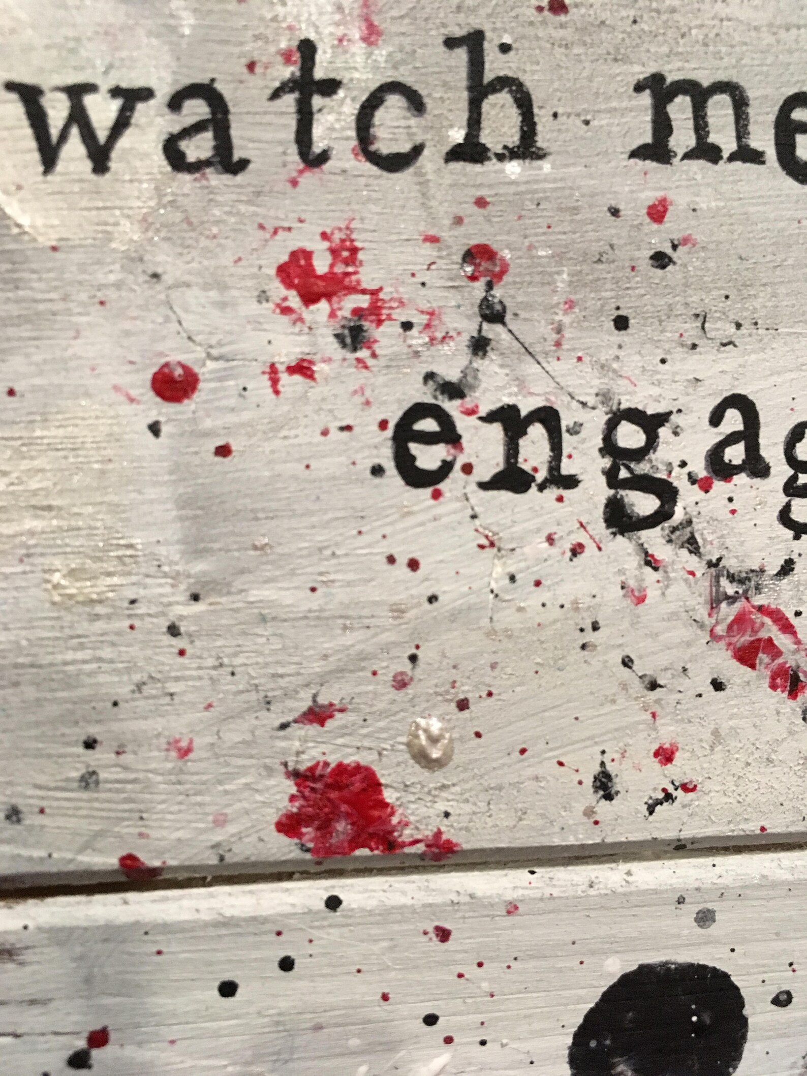 Guns And Ships Song Lyrics On Canvas Hamilton Musical Hamilton | Etsy