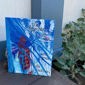 レンタル La Vie Boheme B ソングの歌詞の絵画 | 「戦争の反対は平和ではなく、創造です」 | ブロードウェイ ミュージカル シアター アート シアター ファン デコレーション