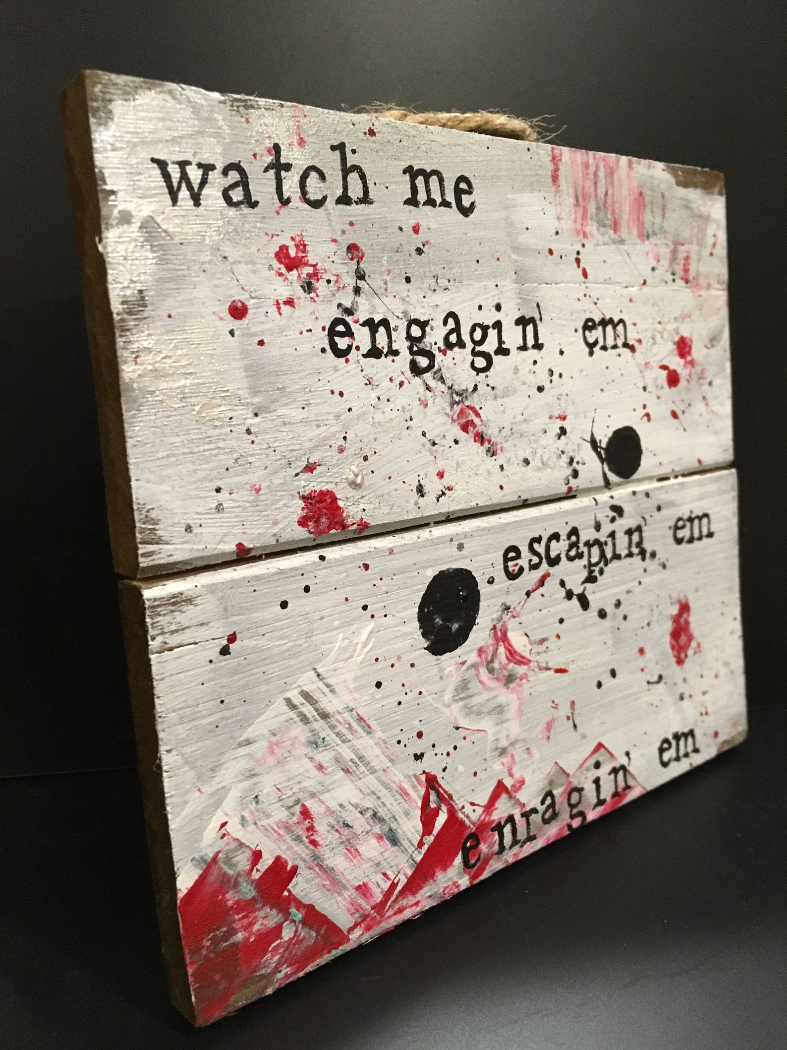 Guns And Ships Song Lyrics On Canvas Hamilton Musical Hamilton | Etsy