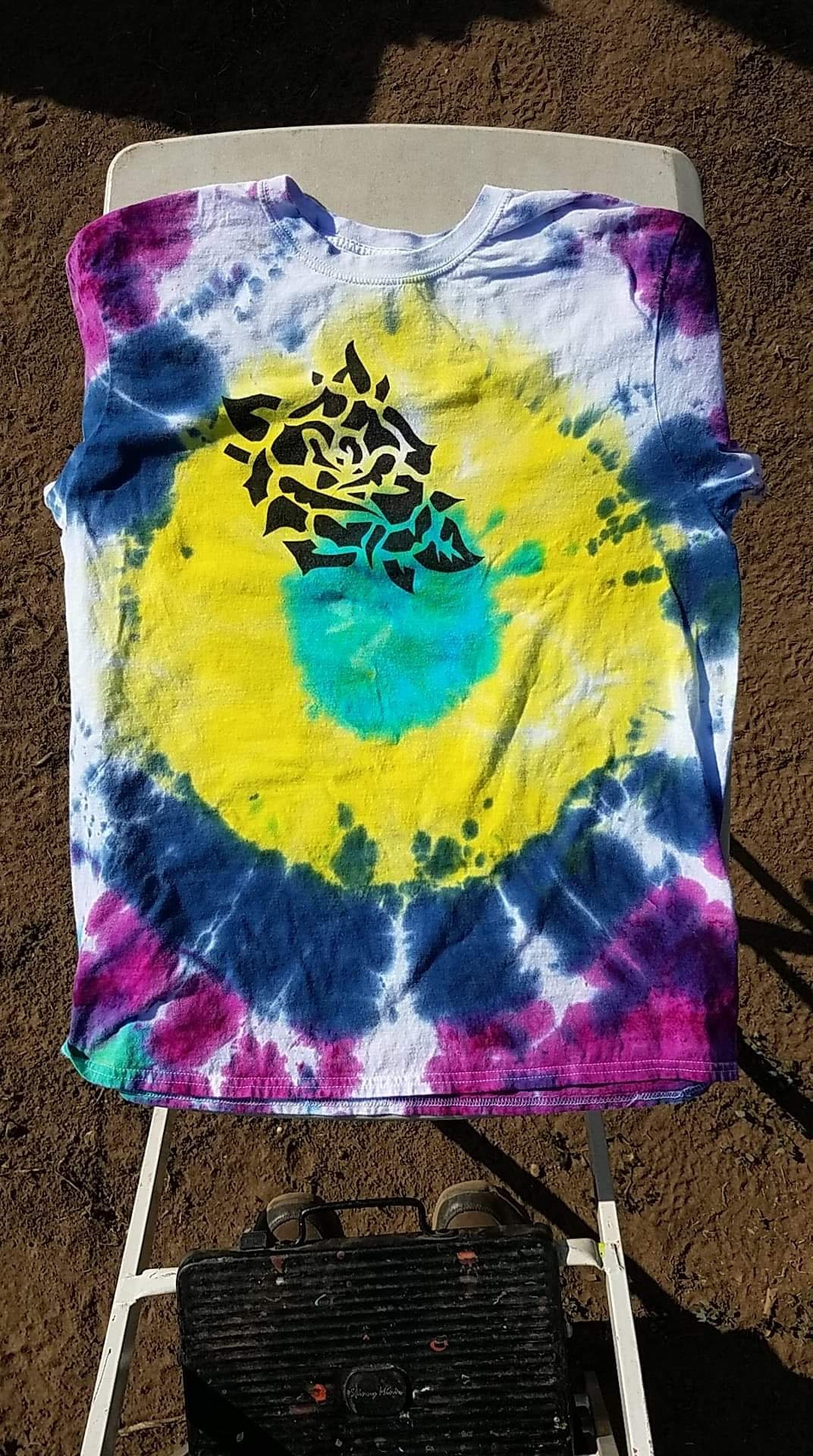 mens tie dye shirts big and tall